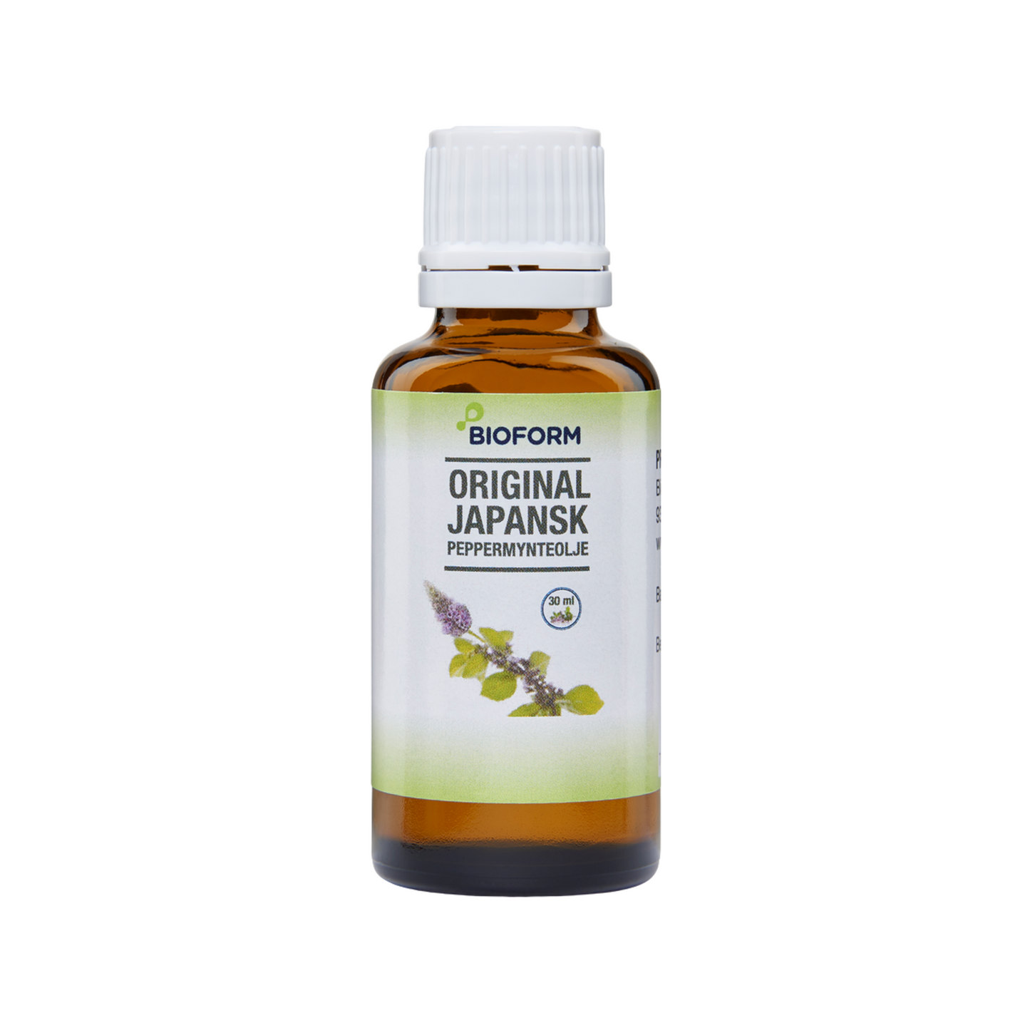 Japansk peppermynteolje – 30 ml