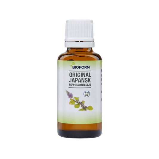 Japansk peppermynteolje – 30 ml