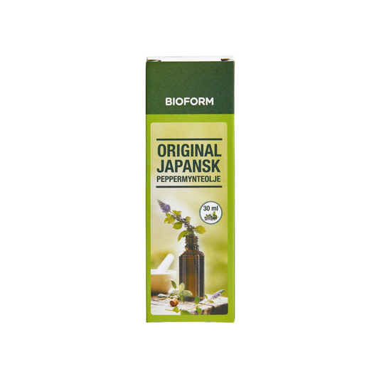 Japansk peppermynteolje – 30 ml