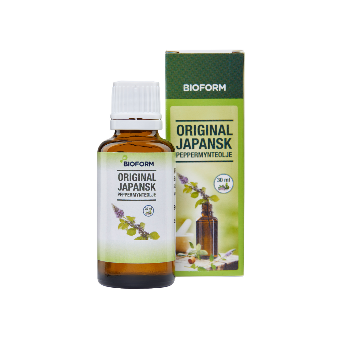 Japansk peppermynteolje – 30 ml