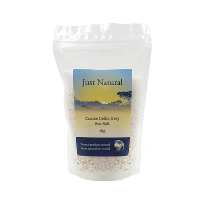 Just Natural Keltisk Havsalt grovt 1kg