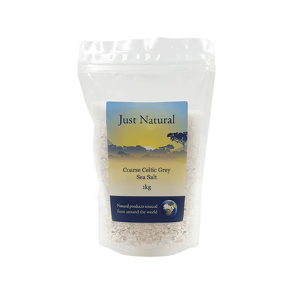 Just Natural Keltisk Havsalt grovt 1kg