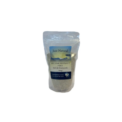 Just Natural Keltisk Havsalt fint 500 gr