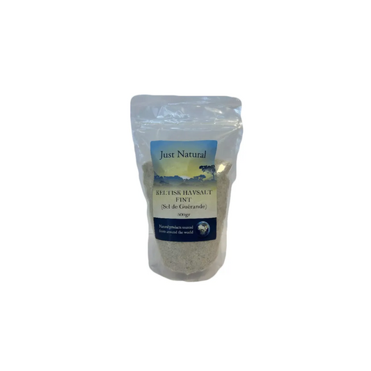 Just natural keltisk havsalt fint 500 gr