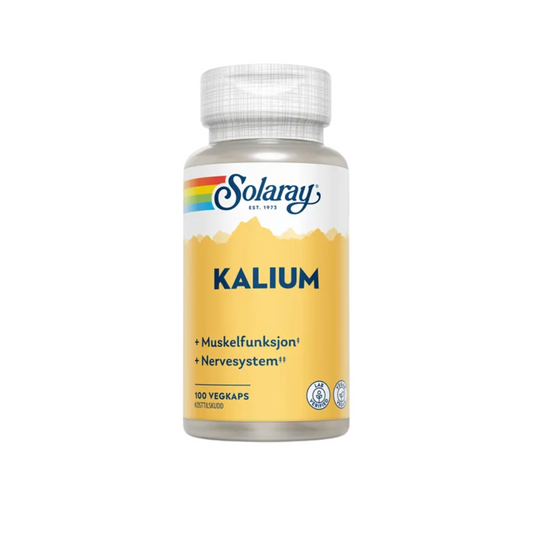 Kalium – 100 kapsler