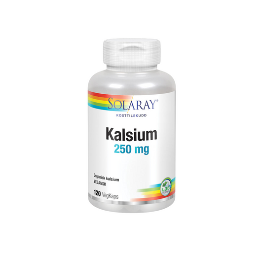 Kalsium 250 mg – 120 kapsler