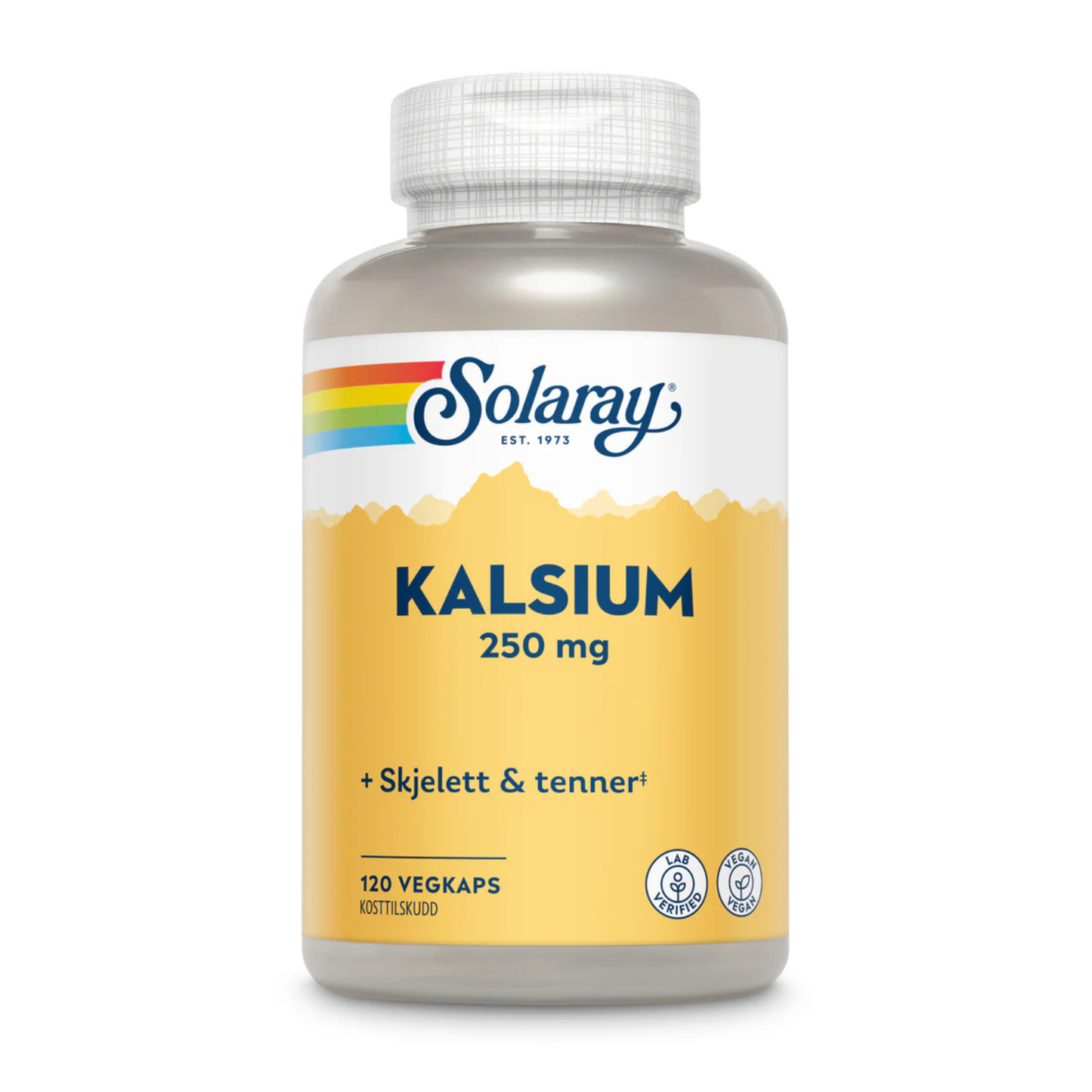 Kalsium 250 mg – 120 kapsler