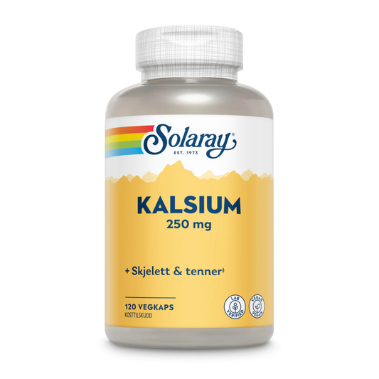 Kalsium 250 mg – 120 kapsler