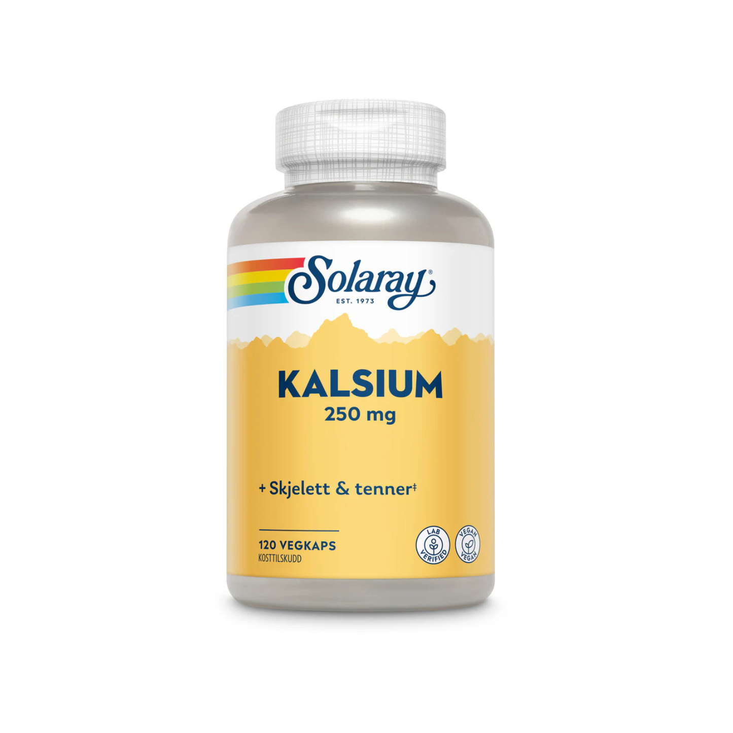 Kalsium 250 mg – 120 kapsler