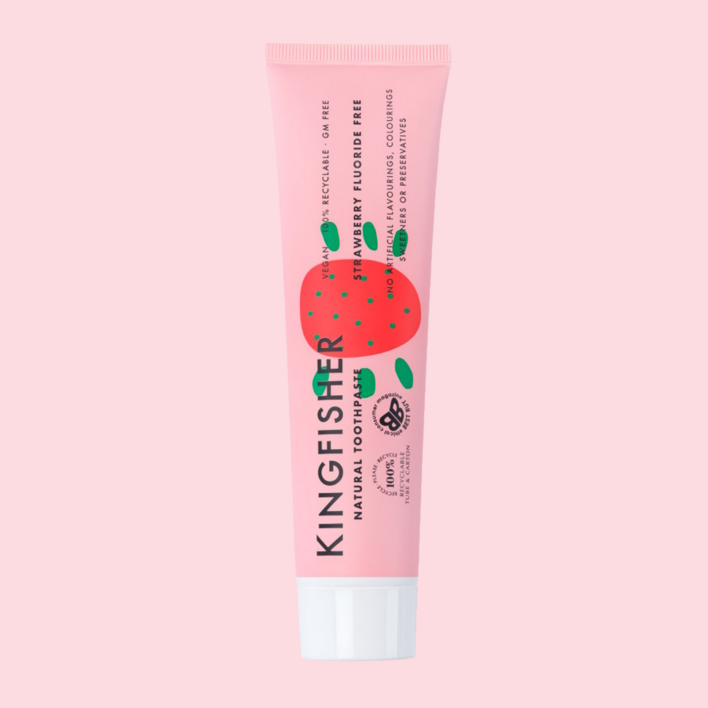 Barnetannkrem – Strawberry 100 ml