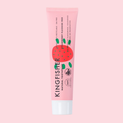 Barnetannkrem – Strawberry 100 ml
