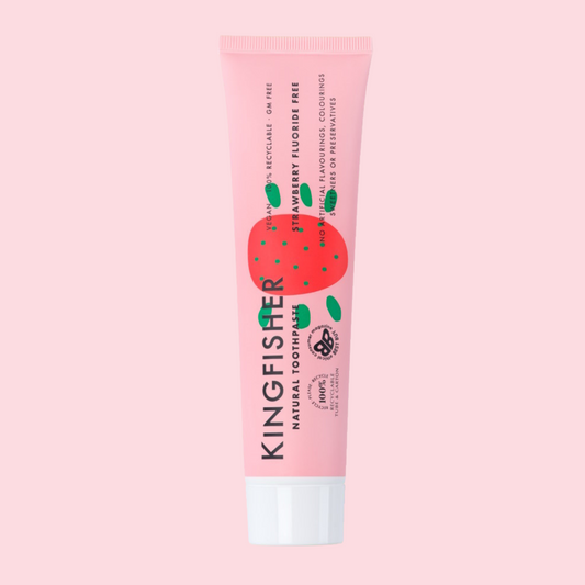 Barnetannkrem – Strawberry 100 ml