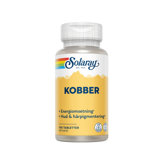 Kobber 2 mg – 100 tabletter