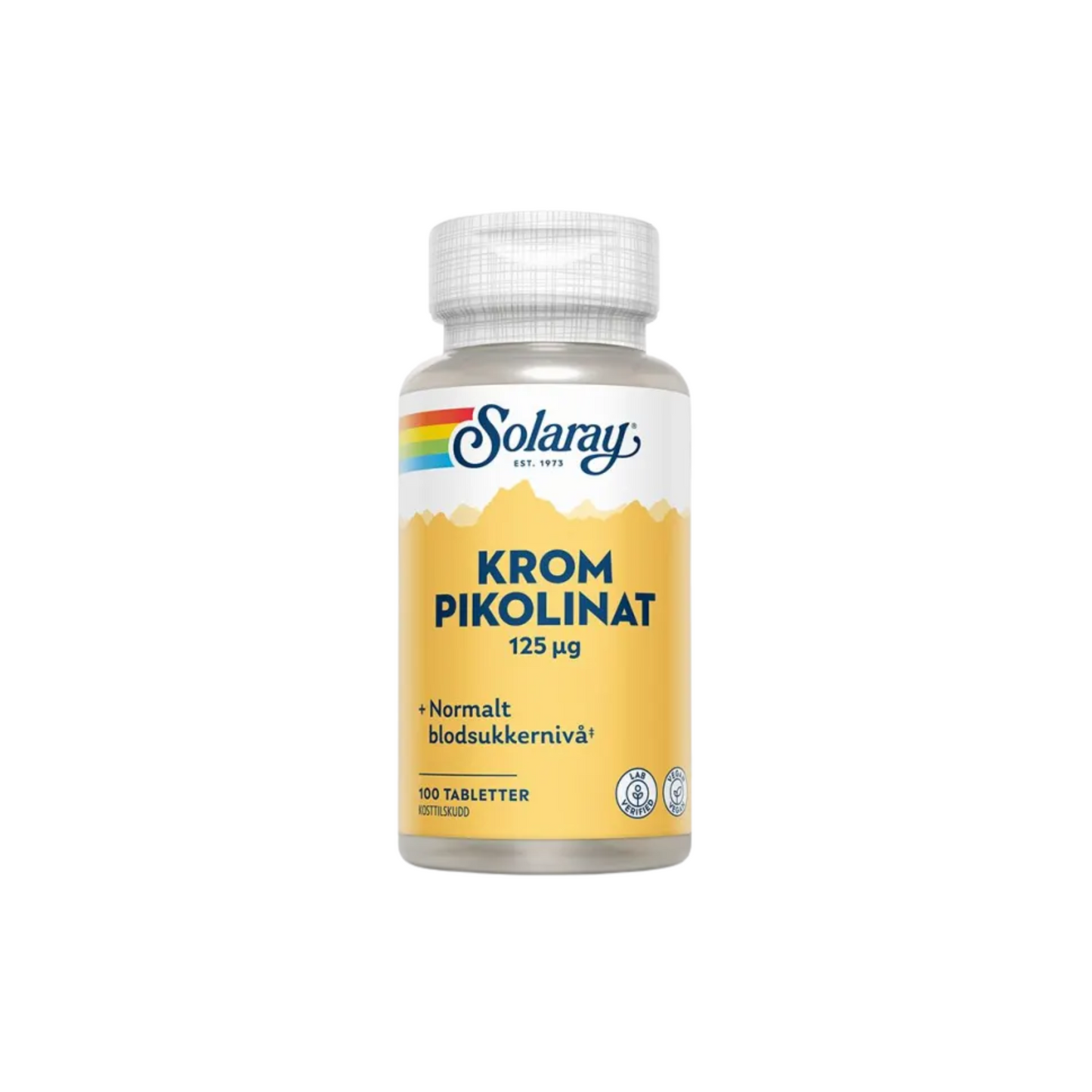 Krom Pikolinat 125 µg – 100 tabletter