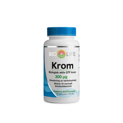 Krom - 100 kapsler