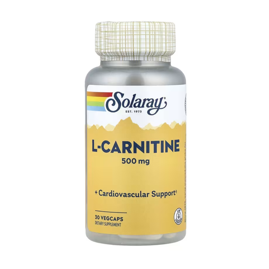L-Carnitine 500mg 30 kapsler