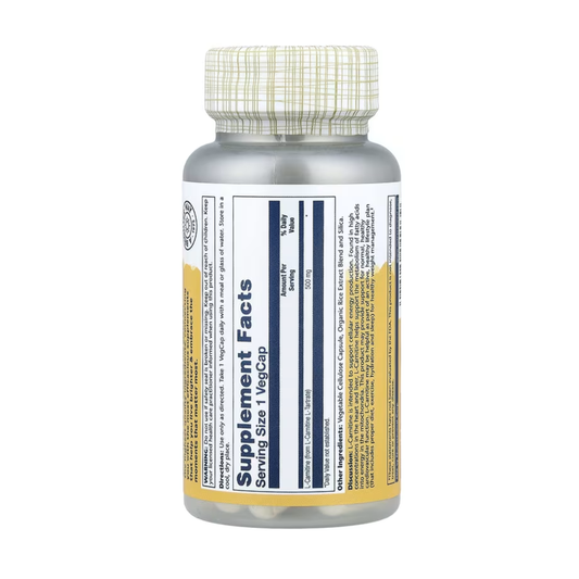 L-Carnitine 500mg 30 kapsler