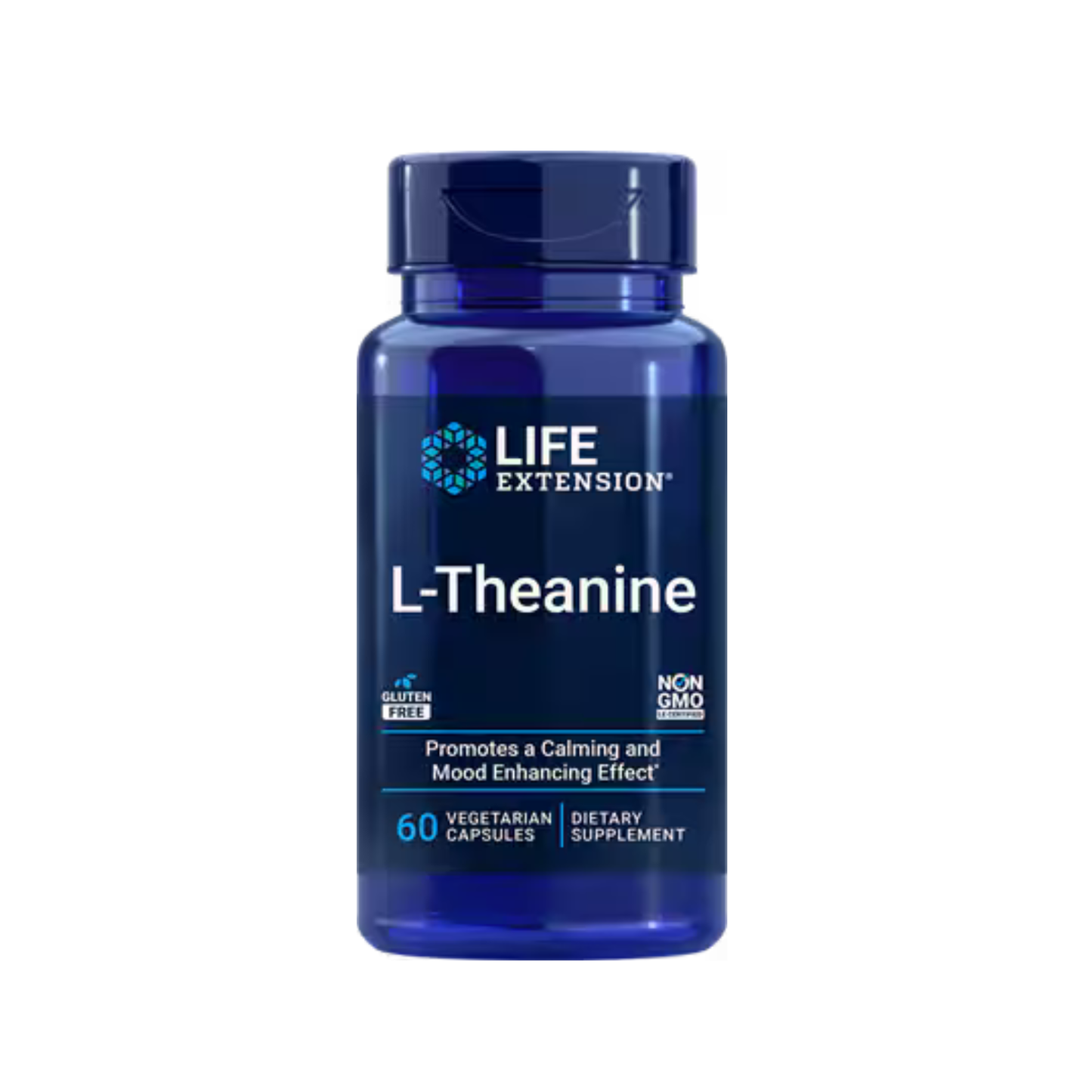 L-Theanine 100 mg 60 kapsler