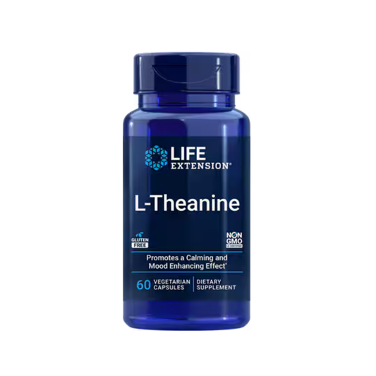 L-Theanine 100 mg 60 kapsler