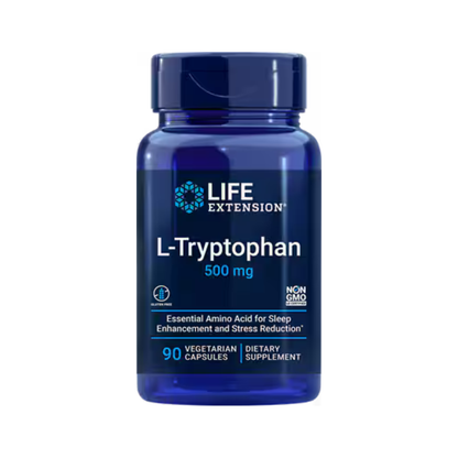 Life Extension L-Tryptophan 500 mg