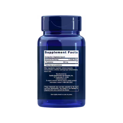 Life Extension L-Tryptophan 500 mg
