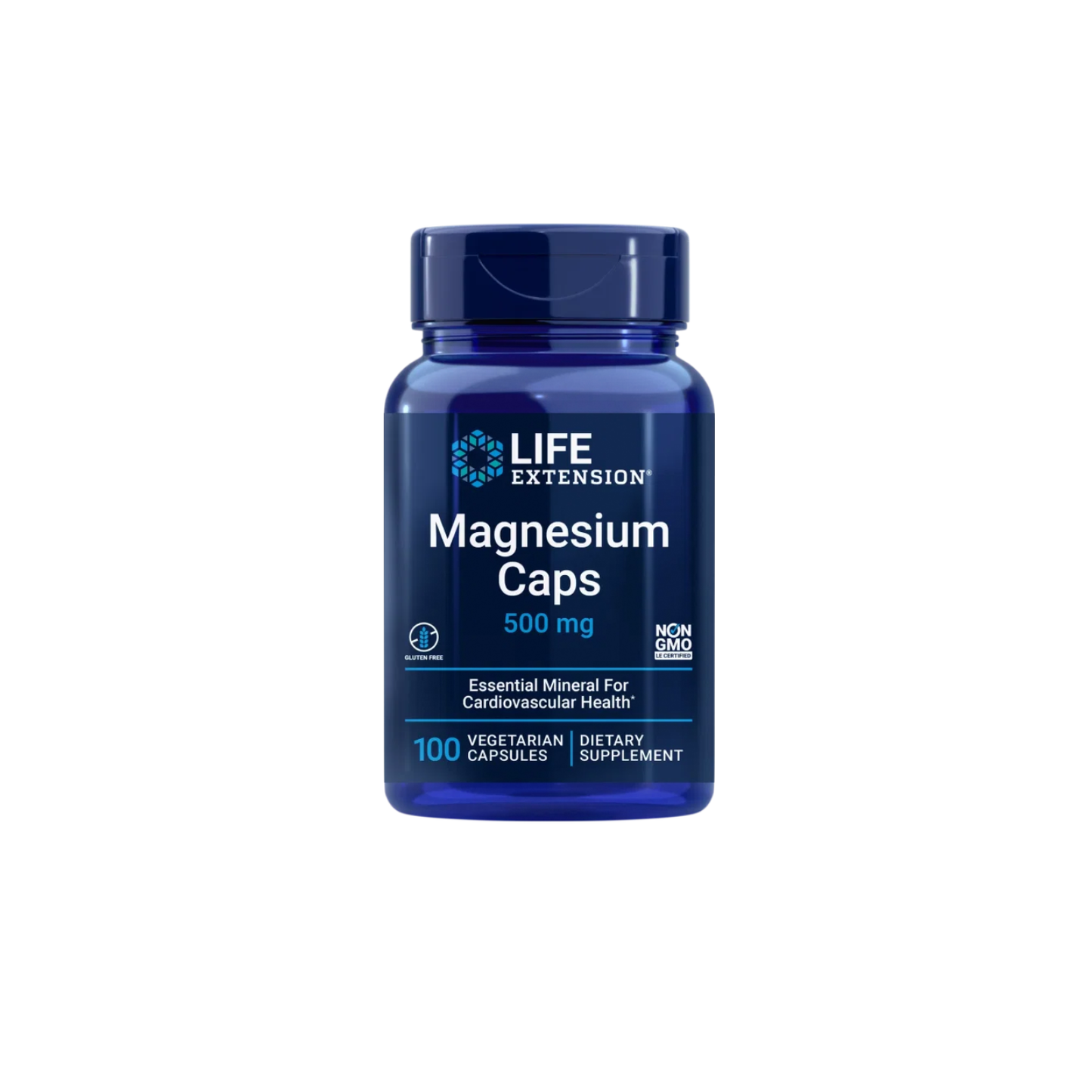 Life Extension Magnesium Caps – 100 kapsler