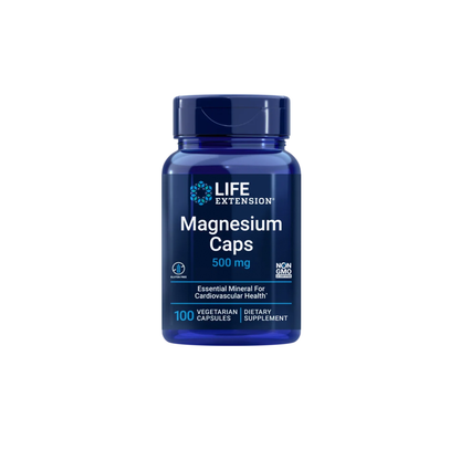 Life Extension Magnesium Caps – 100 kapsler