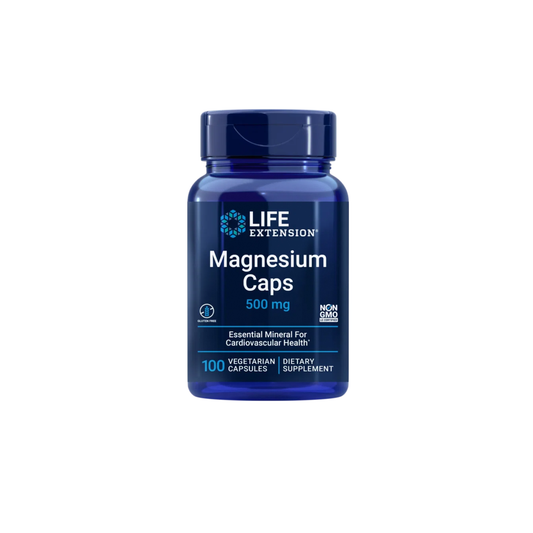 Life Extension Magnesium Caps – 100 kapsler