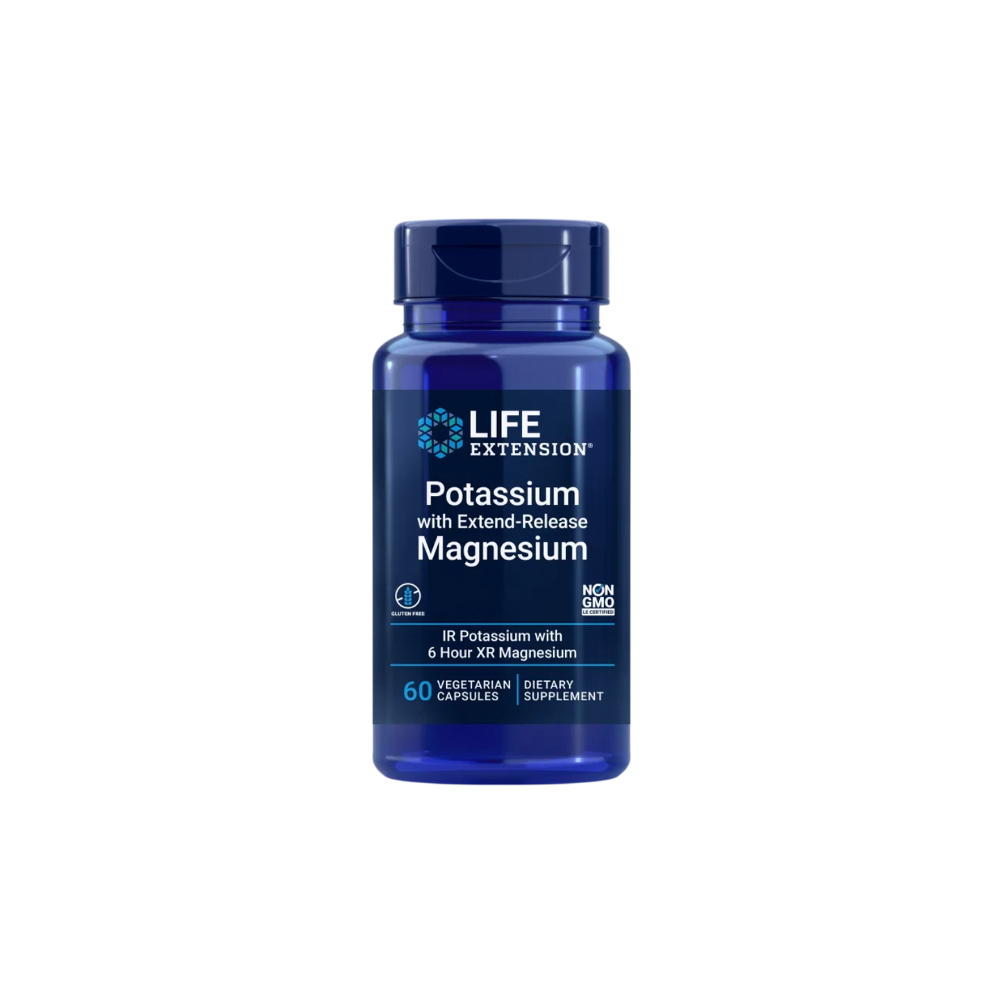Life Extension Potassium with Extend-Release Magnesium