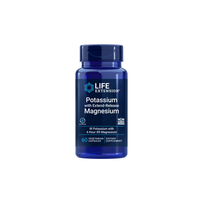 Life Extension Potassium with Extend-Release Magnesium