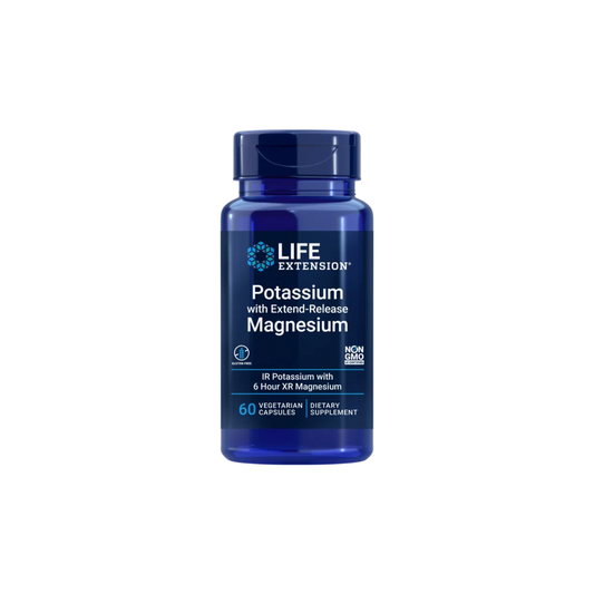 Life Extension Potassium with Extend-Release Magnesium