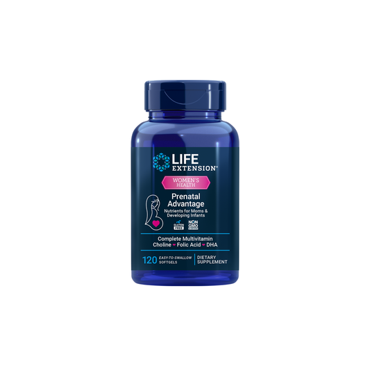 Life Extension – Prenatal Advantage