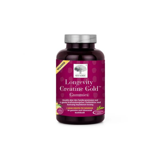 Longevity Creatine Gold Gummies