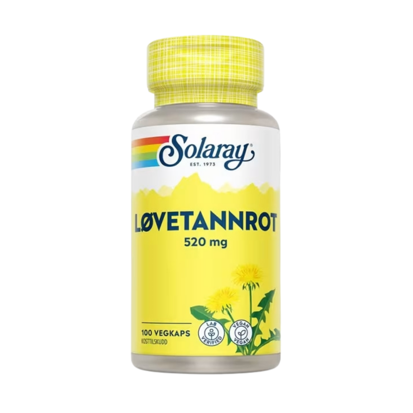 Løvetannrot 520 mg – 100 kapsler