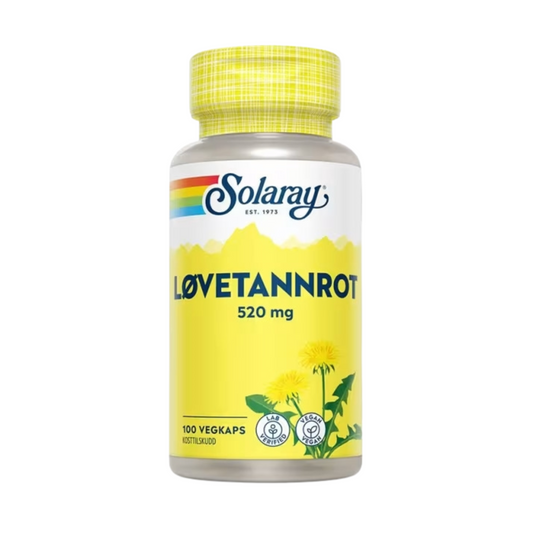 Løvetannrot 520 mg – 100 kapsler