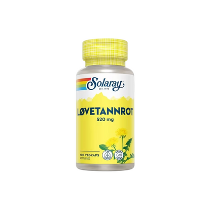 Løvetannrot 520 mg – 100 kapsler