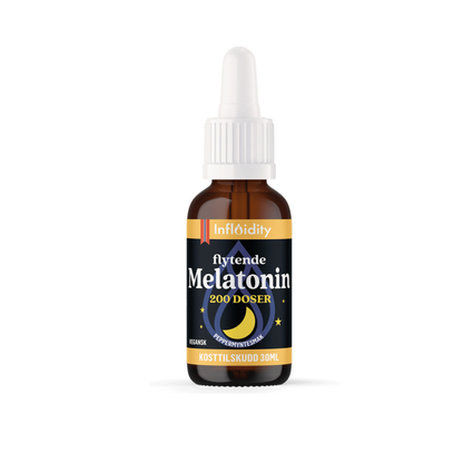 MSM Influidity flytende melatonin 200 doser