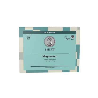 Magnesium – 200 mg 120 tbl
