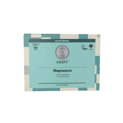 Magnesium – 200 mg 180 tbl