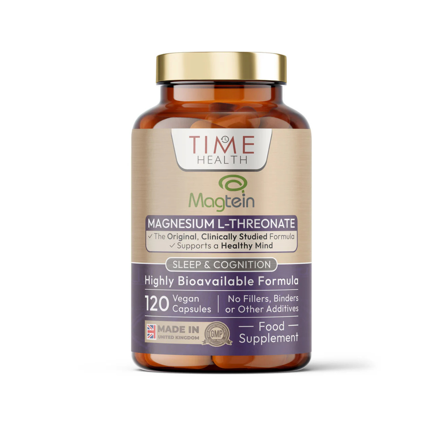 Magnesium L-Threonate (Magtein®) 2100 mg