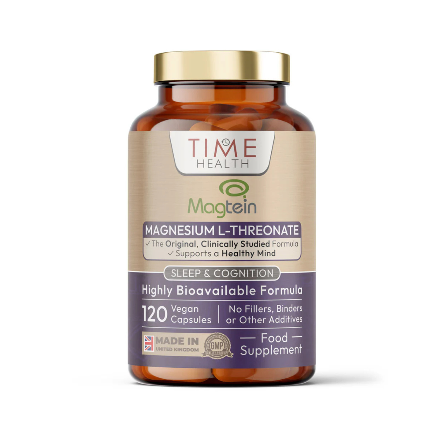 Magnesium L-Threonate (Magtein®) 2100 mg