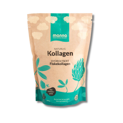 Kollagen – Hydrolysert Fiske Kollagen 300 g