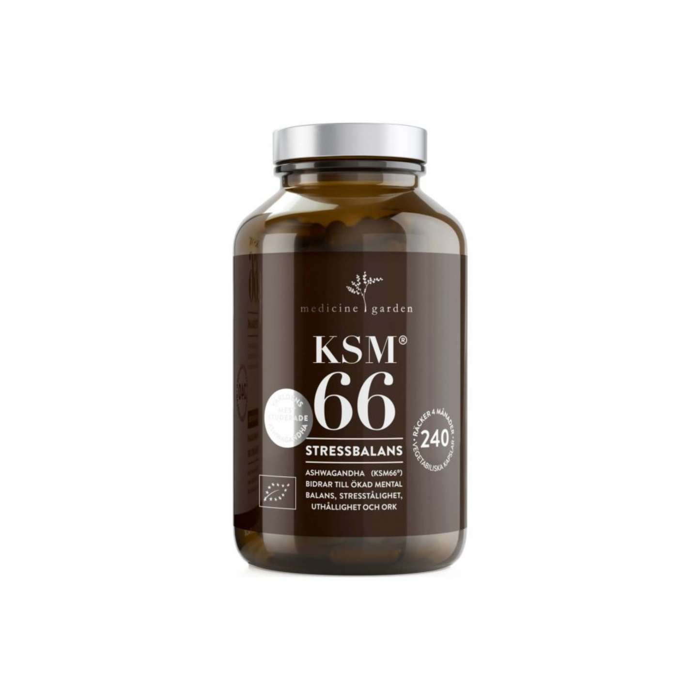 KSM-66 Ashwagandha 120 kapsler