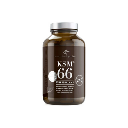 KSM-66 Ashwagandha 120 kapsler