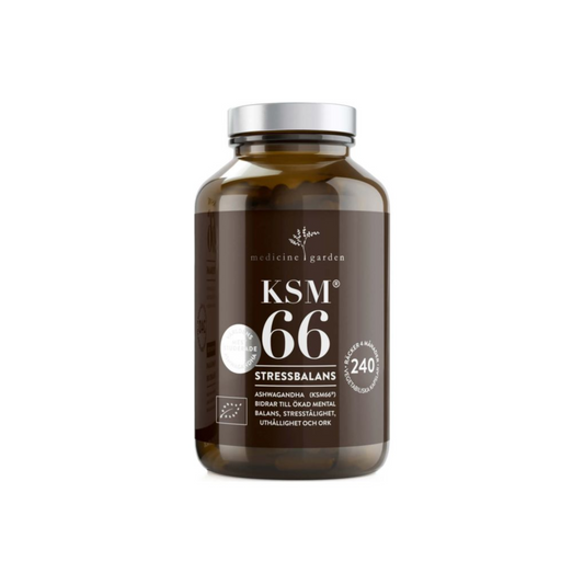 KSM-66 Ashwagandha 120 kapsler