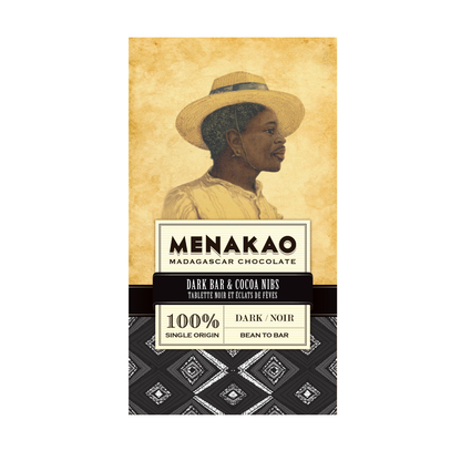 Menakao Dark Chocolate 100%