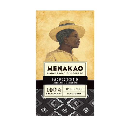 Menakao Dark Chocolate 100%