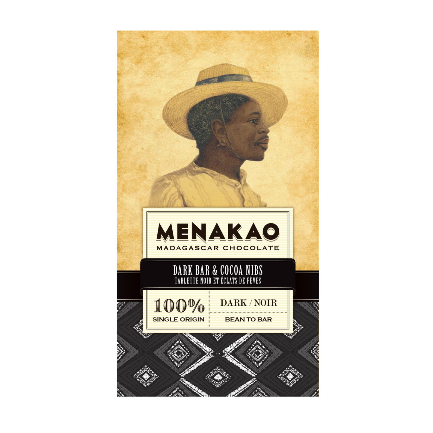 Menakao Dark Chocolate 100%