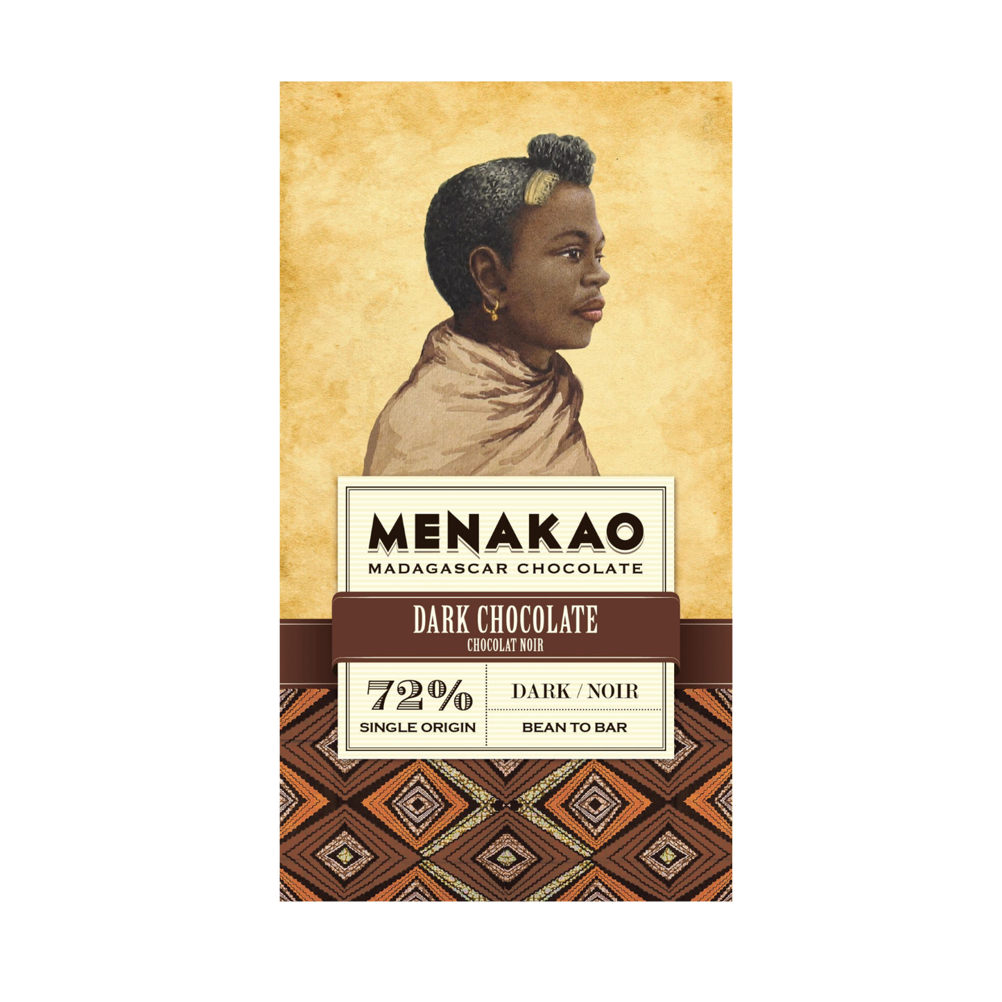 Menakao Dark Chocolate 72%