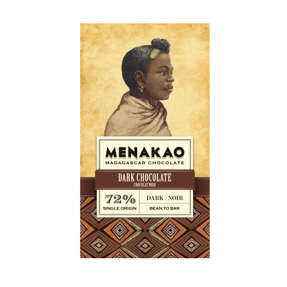 Menakao Dark Chocolate 72%